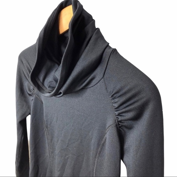 Calia by Carrie Underwood Funnel Neck Pullover Black Size Small Activewear - Picture 5 of 10